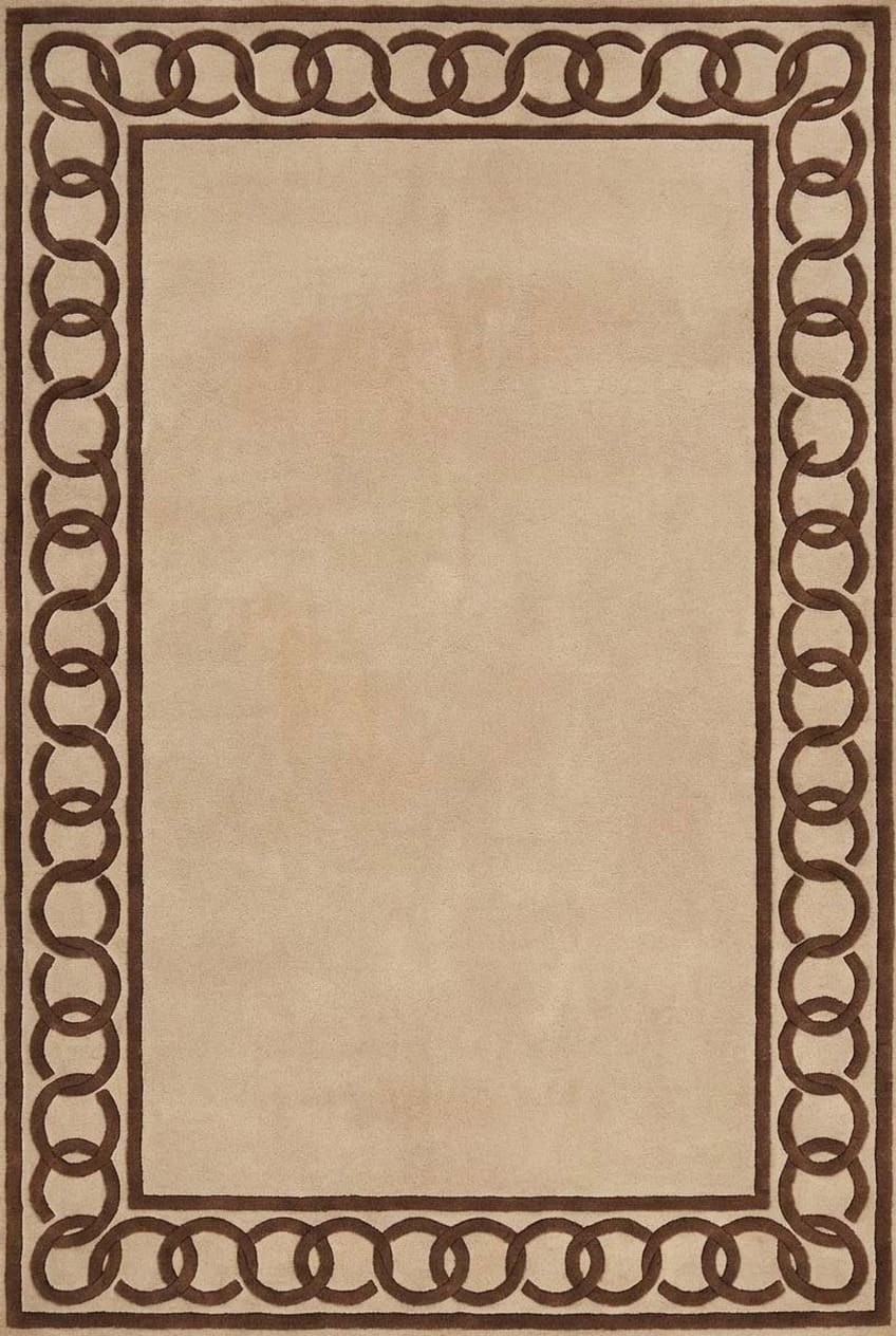 Monaco Caramel handcrafted rug